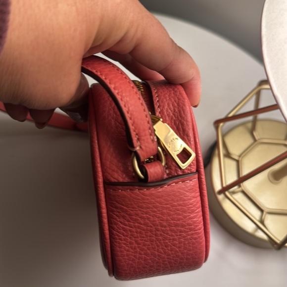 Coach Jamie Wristlet in Watermelon Pink - Picture 5 of 9